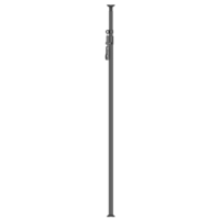 KuPole KP-L2137BD Portable Background Support Extends from 210cm to 370cm - Black
