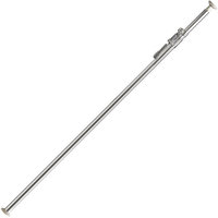 KuPole KP-L2137PD Portable Background Support Extends from 210cm to 370cm - Silver