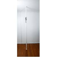 Kupole KP-L2137WD 2 Kit - Portable Background Support Extends from 210cm to 370cm - White