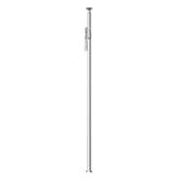 Kupole KP-M1527PD 150cm to 270cm Medium Portable Background Stand - Polished