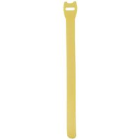 Kupo Mez-Tie 2cm x 20cm - Yellow (50pcs per Pack)