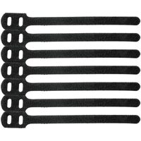 Kupo Ez Tie Petite, 7pcs per Pack, Black
