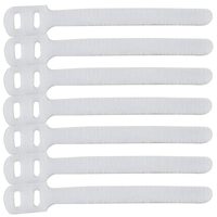 Kupo Ez Tie Petite, 7pcs per Pack, White