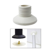 Kupo White Bottom Rubber Cover