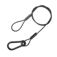 Kupo Dia. 3.2mm, 75cm Safety Wire Sw-01, Black