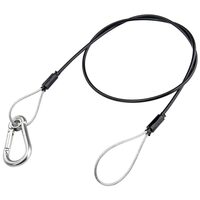 Kupo SW-02 Safety Wire with PVC Coating SWL 5kg 70cm