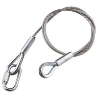 Kupo Dia. 5.0mm,100cm Length Safety Stainless Steel Wire