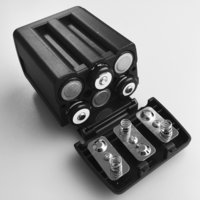 6 x AA to NP-F Battery Apaptor