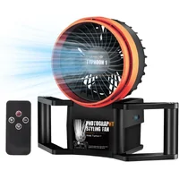 Lensgo 50W Photography Styling Fan with Batteries and Charger