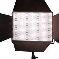 SUPERSEEDED: LEDGO 1200 DMX LED PANEL WITH VLOCK BATT FEATURE AND BARN DOORS