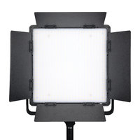 LEDGO 600 LED Light Panel with V-Lock Battery Mount and Barn Doors