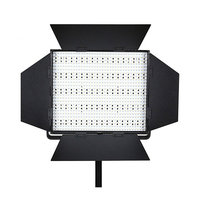 LEDGO 900 PRO Series LED 5600K Studio Video Panel with Barn doors