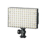 LEDGO 150 LED On Camera LED Panel For Video & Photography inc Battery and Charger