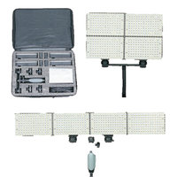 LEDGO 4x 150 LED Kit For Video & Photography Inc. Bag, Batteries & Charger