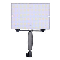 LEDGO 560CII LED variable colour panel with WiFi control, battery, charger and bag