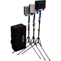 Superseded: LEDGO 3 X 560 LED colour adjustable kit with battery charger and bag