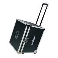 LEDGO metal trolley hard case for 3 LED panels