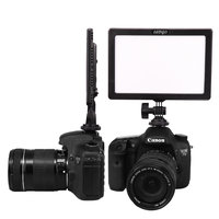 LEDGO LUXPAD 116 soft on camera LED light with Battery & Charger with Remote option