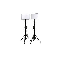 Superseded Mid Level LEDGO LUXPAD E268C twin LED light kit with stands carry bag and grids
