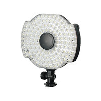 Ledgo 126 LED MicroPhone Mounted Ring Light For DSLR Video