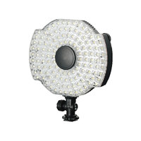 LEDGO 126 LED Microphone Mounted Ring Light For DSLR Video