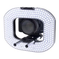 Ledgo 332 LED Macro Photography & Video Ring Light inc Batteries and Charger