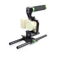 Lanparte Black Magic Cinema Camera Rig Deluxe Rig