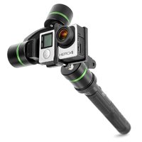 Lanparte Pro gimbal for GoPro with detachable head and remote control