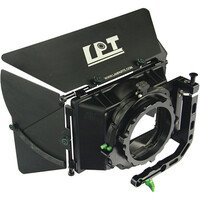 LANPARTE MATTE BOX SIDE OPEN DOUBLE 4 X 4 FILTER HOLDERS 7 ROTATABLE HOLDER.