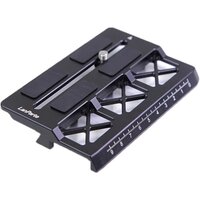 LANPARTE Offset Camera Plate for Ronin-S for BMPCC 4K