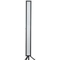 126x12cm edgelight LED thin strip light panel variable colour with carry case