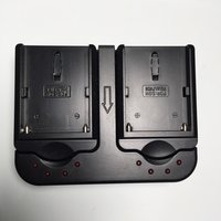 Dual NP-F Charger for Sony NP-F550, 570, 970 Lithium batteries