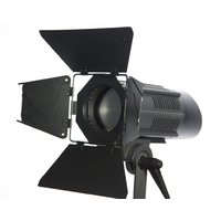Lishuai 100W Colour variable Fresnel LED light 3200K-5600K