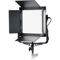 Lishuai VictorSoft 1x1 Ultra-bright, Professional, Dual Color, Photo/Video LED Studio Light with Grid