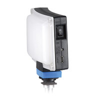 Lishuai W5 Curved on-camera LED light