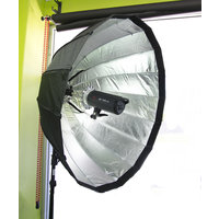 120cm Focusable parabolic softbox kit with Bowens mount