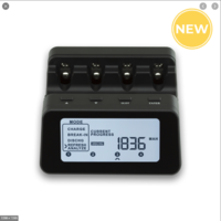 Maha Powerex MH-C9000PRO AA/AAA NiMH Battery Charger Analyser