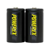 Bulk Packed Powerex Precharged D Battery 10000mAh