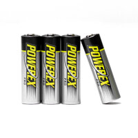 4 Powerex PRO AA 2700mAh 2nd Generation with Storage Case and Retail Blister