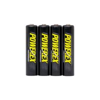 Powerex Precharged AAA 1000 mAh 4pack in retail blister
