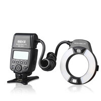 Meike MK-14EXT TTL Macro Ring Flash for Canon (MK14EXTC)
