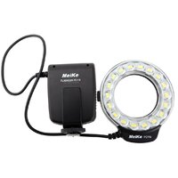 Meike MK-FC110 LED Macro Ring Light with 52-77mm Lens Threads