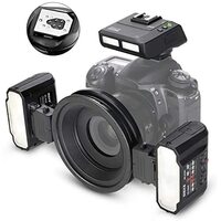 Meike MK-MT24IIS Twin Wireless Macro Flash Kit for Sony