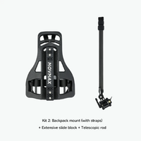 Movmax Backpack Mount and Telescopic Pole for Blade Arm