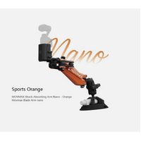Movmax Blade Arm Nano for DJI Osmo Pocket 3 and 4 Orange