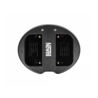 Newell SDC-USB dual channel charger for NP-F550, FM50, FM500H series 