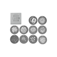 Nanlux NL¬†Mount¬†Projection¬†Attachment¬†GOBO¬†Set¬†2 for Evoke