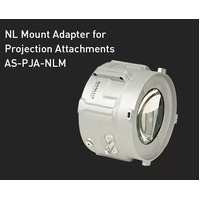 Nanlux Projection Adapter AS-PJA-NLM to Fit Evoke 900C/1200/1200B LED Spot Light