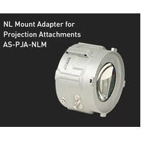 Nanlux NL Mount Projection Adapter AS-PJA-NLM to fit Evoke 900C/1200/1200B LED Spot Light 5600K