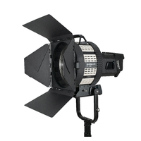 Nanlux Evoke 1200B LED Spot Light Bi-Colour with FL35 Fresnel and Flight case